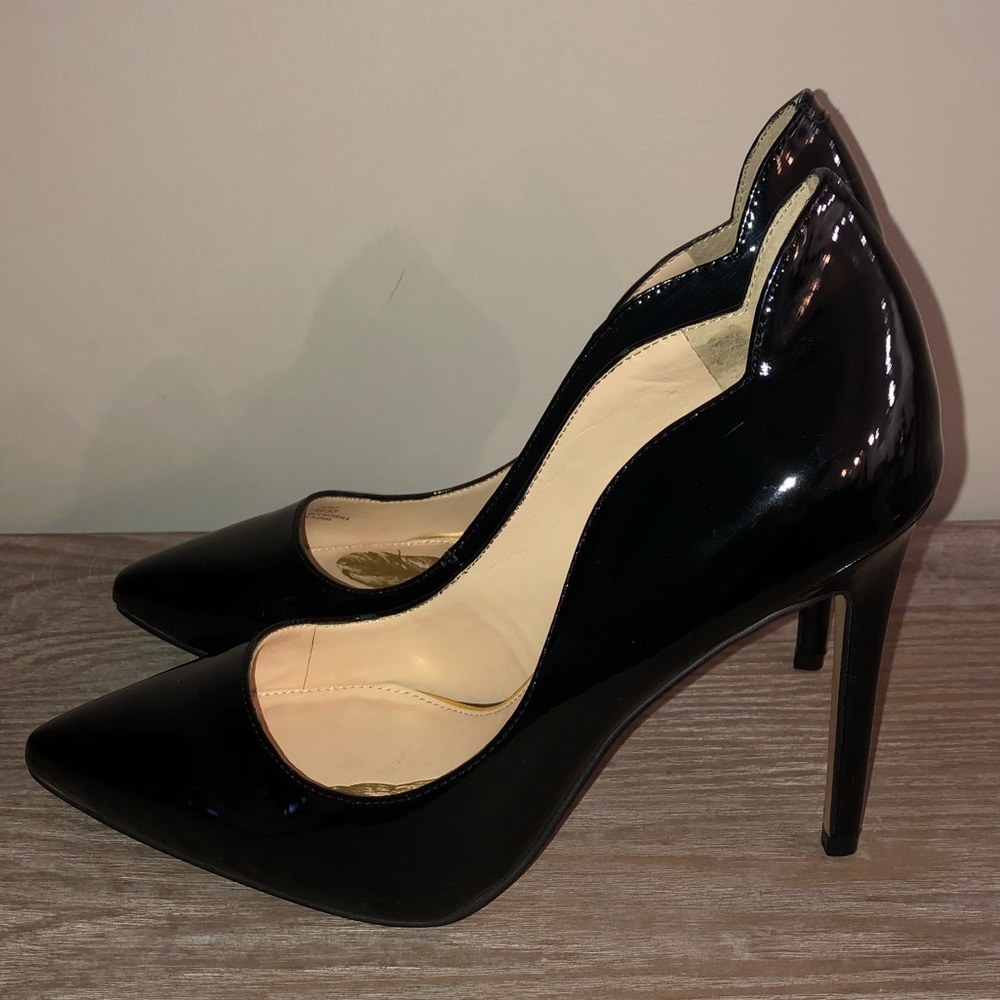 Jessica Simpson Black Patent Leather Pump